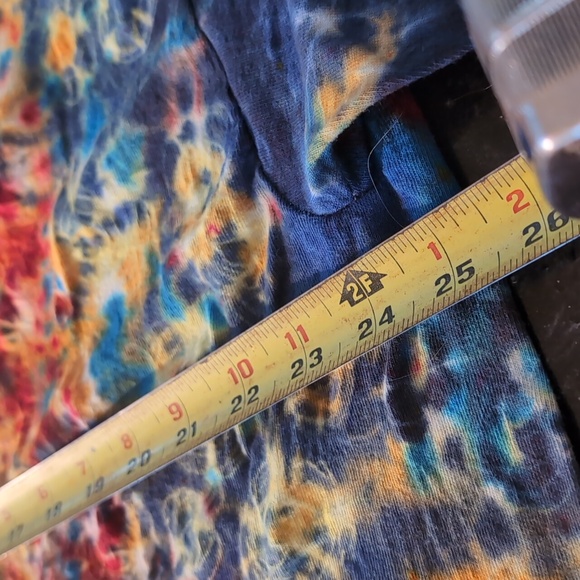 Custom Tie-Dye Men's Shirt - Picture 4 of 5